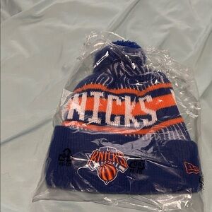New Era Knicks Blue and Orange Kids Hat